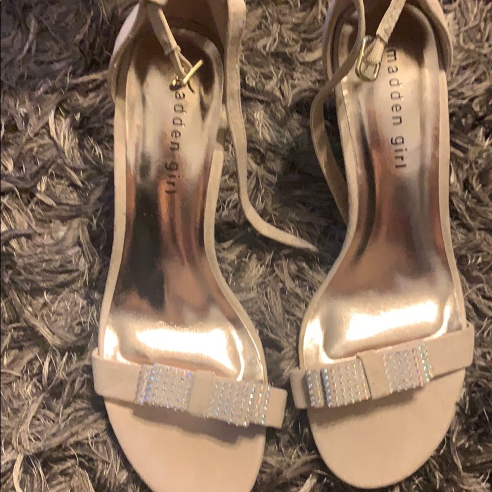 Madden girl blush stilettos